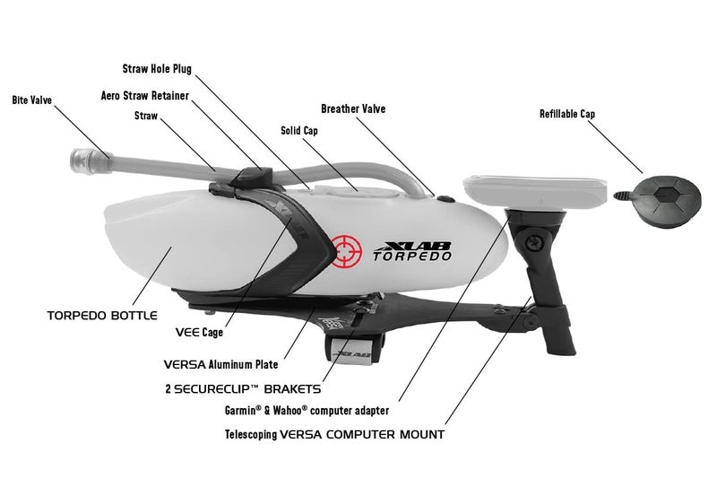 XLAB Torpedo Versa 200 - Black - Image 3
